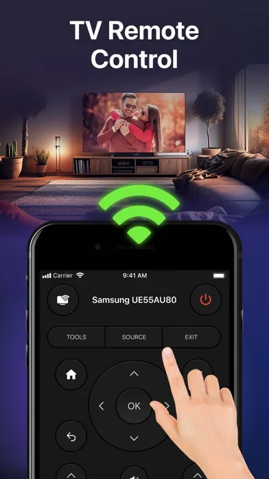 Smart TV Remote Control Plus screenshot 2