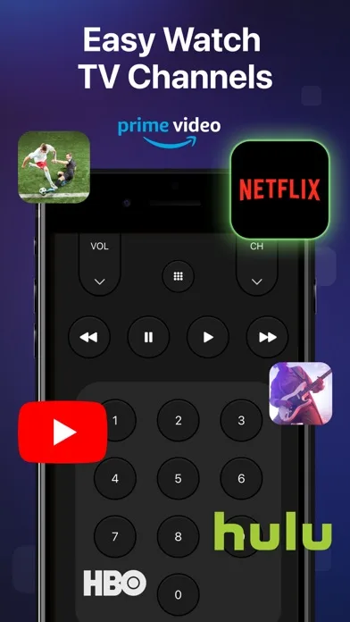 Smart TV Remote Control Plus screenshot 3