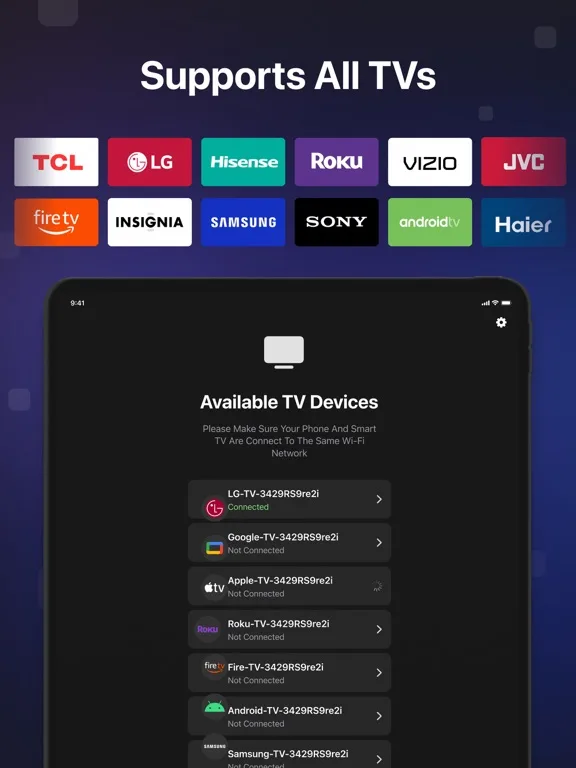 Smart TV Remote Control Plus screenshot 4