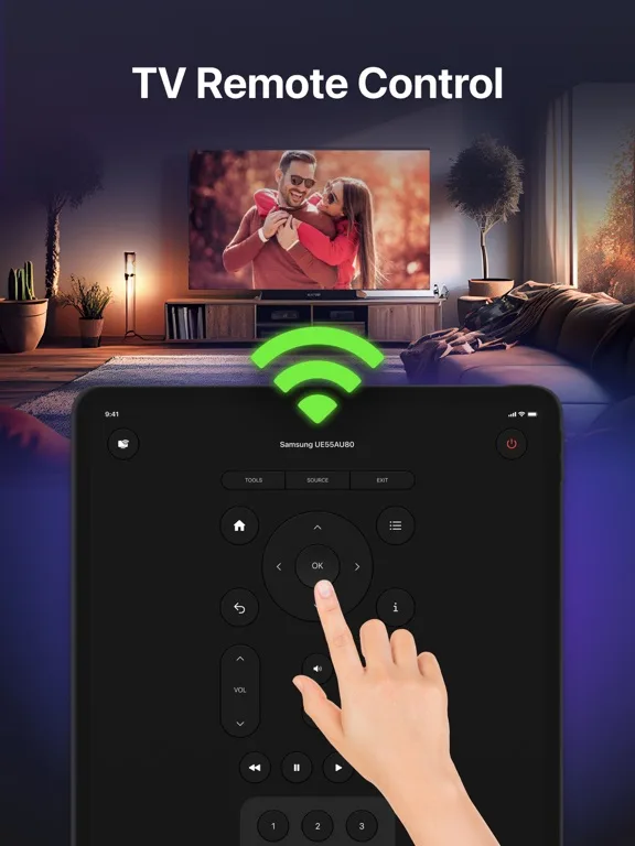 Smart TV Remote Control Plus screenshot 5