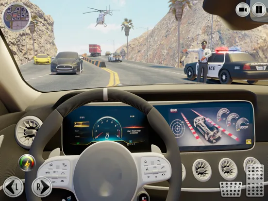 Car Driving Games Simulator screenshot 5