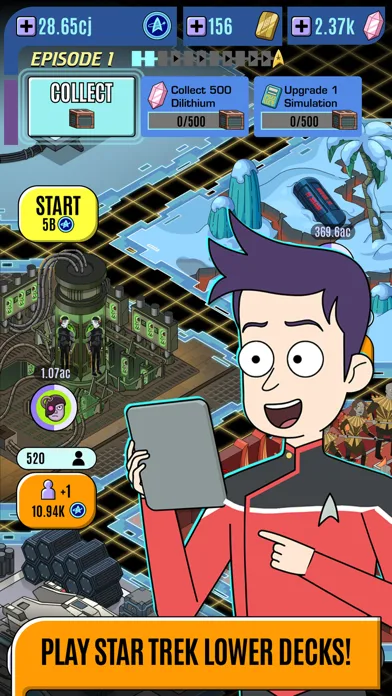 Star Trek Lower Decks Mobile screenshot 2