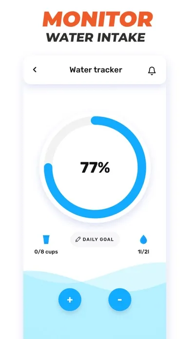 Walking & Weight Loss Tracker screenshot 5