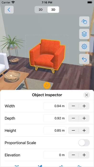 4Plan Home & Interior Planner screenshot 3
