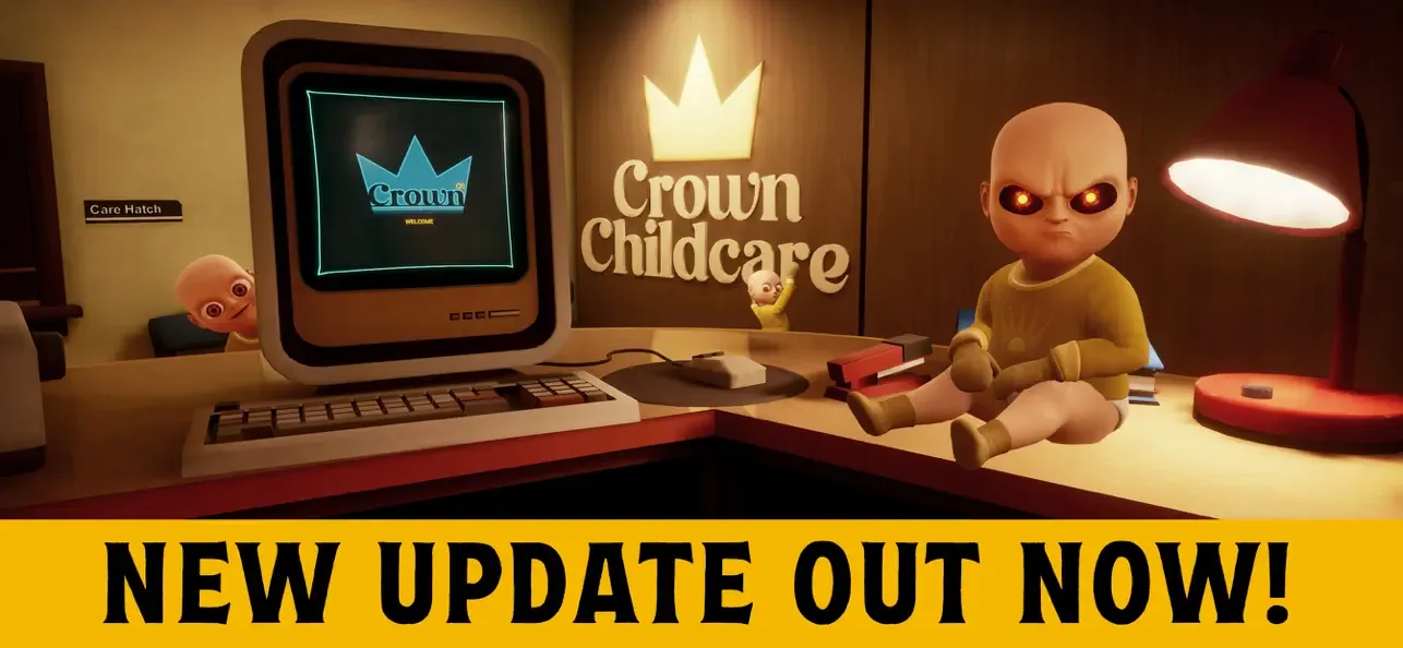 The Baby In Yellow screenshot 1