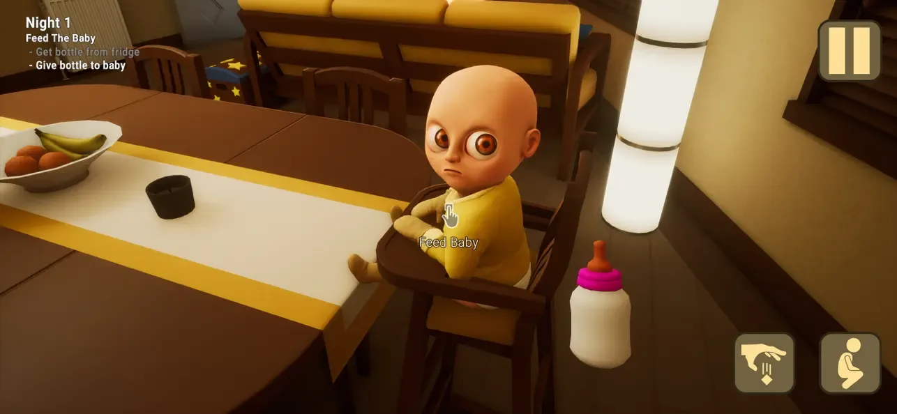 The Baby In Yellow screenshot 2