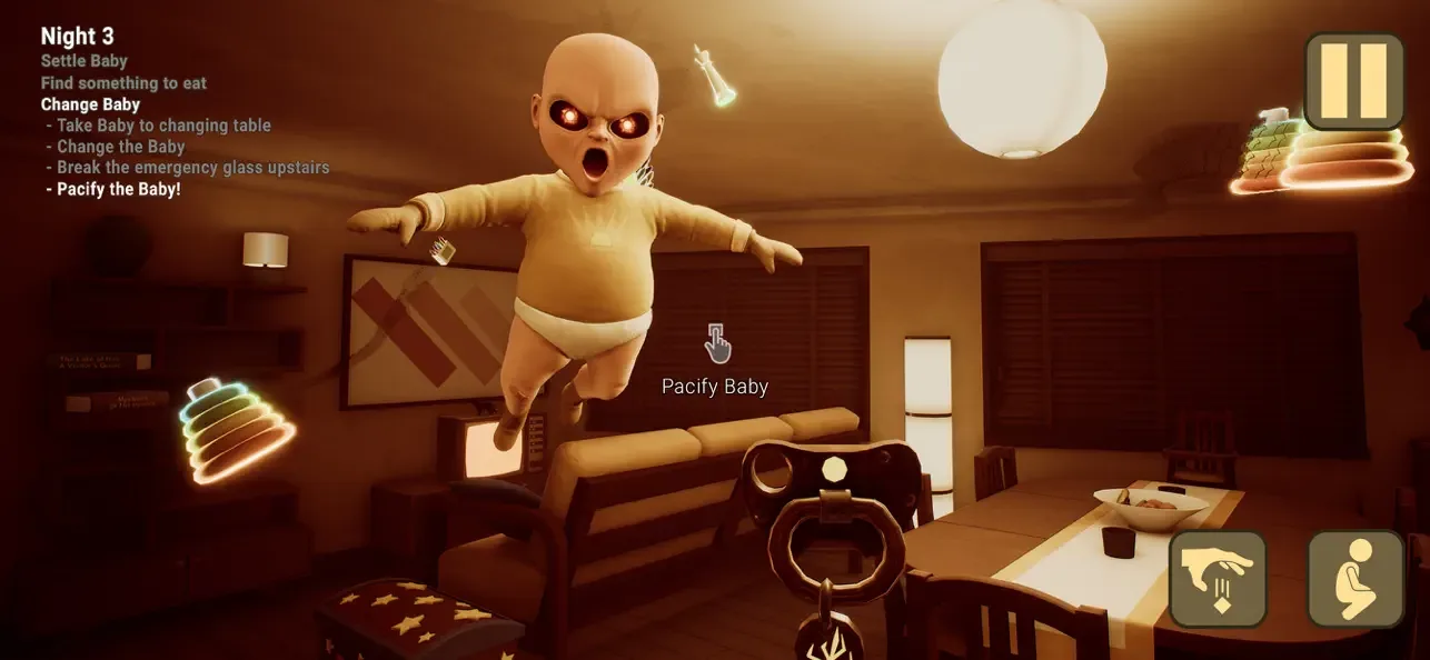The Baby In Yellow screenshot 3