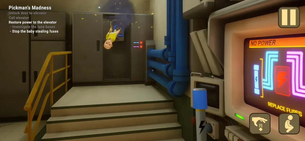 The Baby In Yellow screenshot 4