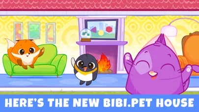 Bibi Home: Games for Baby 3-5 screenshot 1