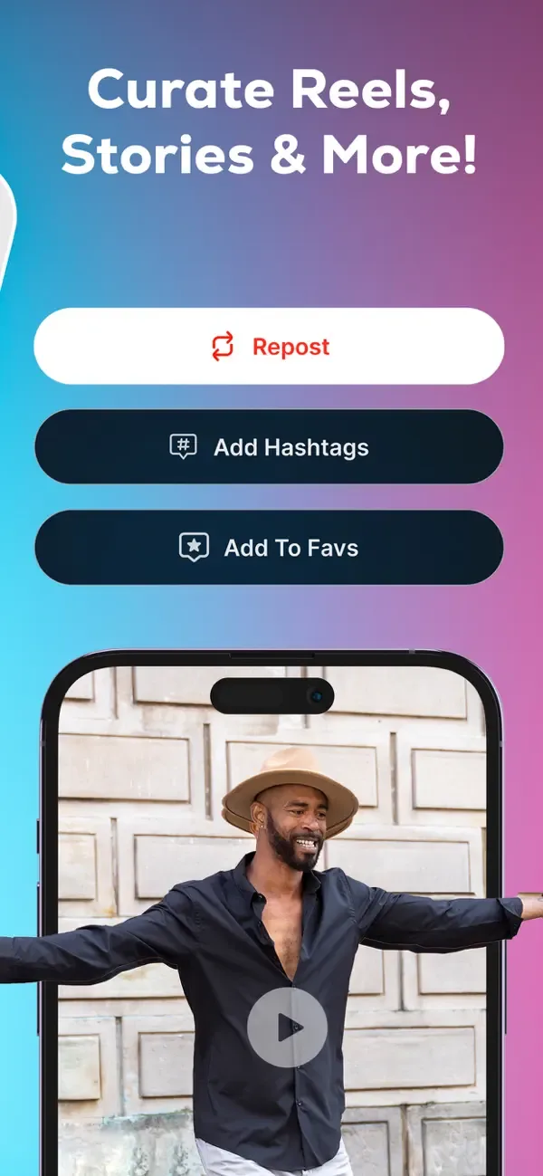 Video Repost, Story Saver screenshot 3