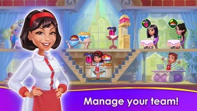 Cafe Dash: Dinner at the Diner screenshot 1