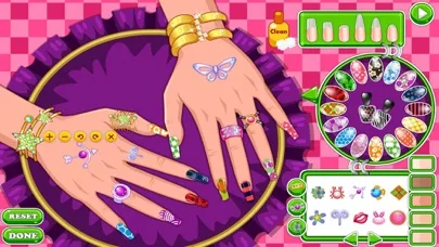 Nail salon design & pedicure screenshot 1