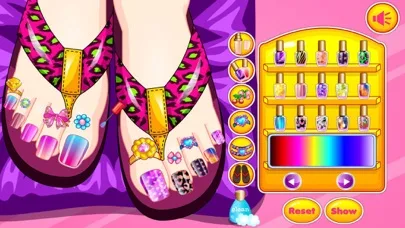 Nail salon design & pedicure screenshot 2