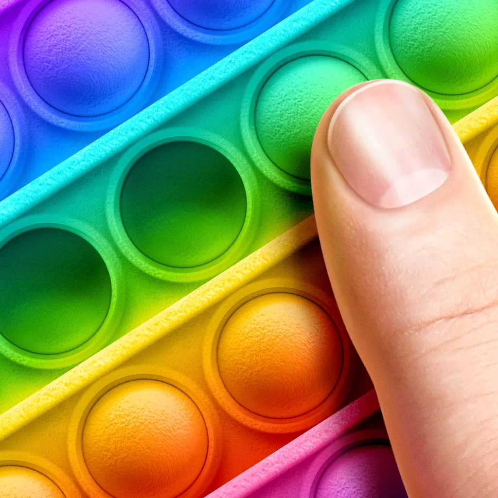 Pop it Game - Fidget Toys 3D