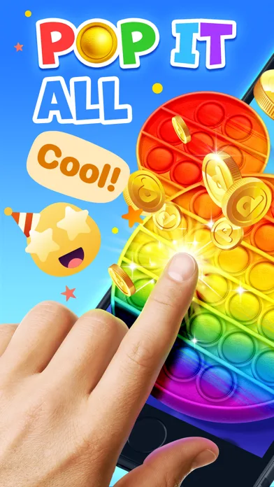 Pop it Game - Fidget Toys 3D screenshot 1
