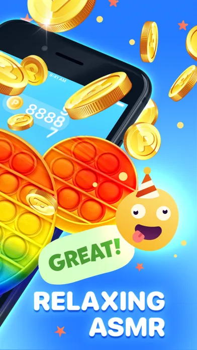 Pop it Game - Fidget Toys 3D screenshot 2