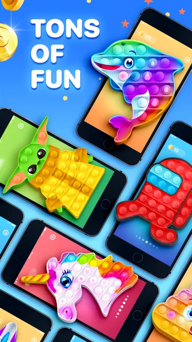 Pop it Game - Fidget Toys 3D screenshot 3