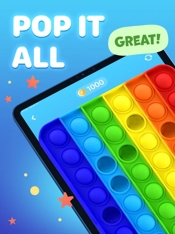Pop it Game - Fidget Toys 3D screenshot 5