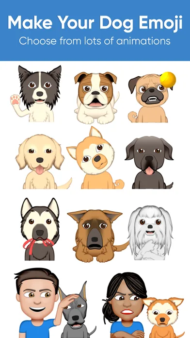 Dog Emoji Designer screenshot 1