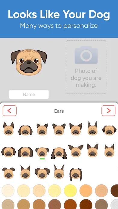 Dog Emoji Designer screenshot 2