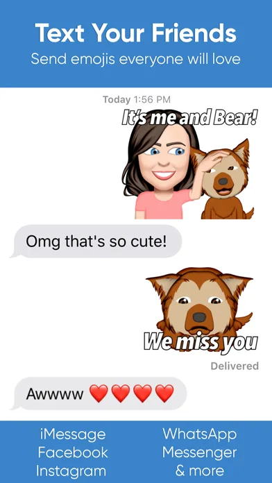 Dog Emoji Designer screenshot 3