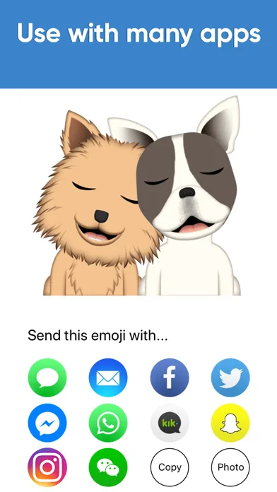 Dog Emoji Designer screenshot 5