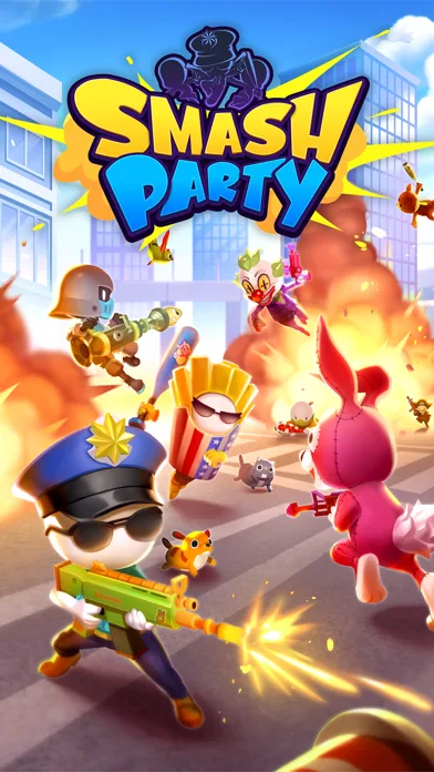 Smash Party - Hero Action Game screenshot 1