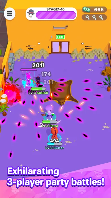 Smash Party - Hero Action Game screenshot 2