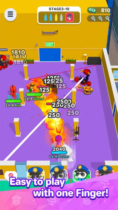 Smash Party - Hero Action Game screenshot 3