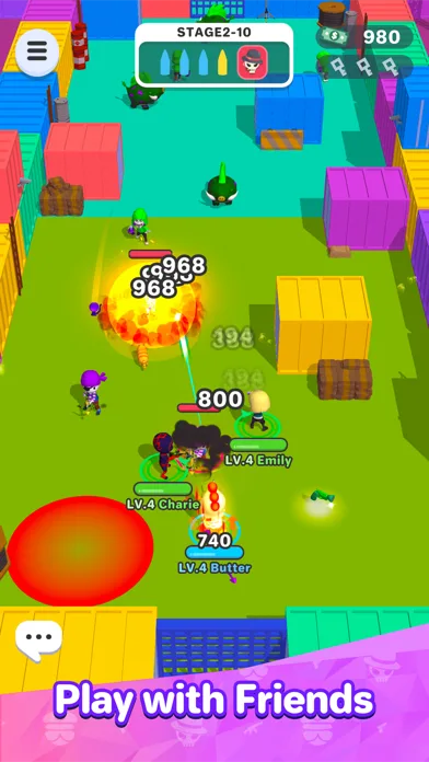 Smash Party - Hero Action Game screenshot 4