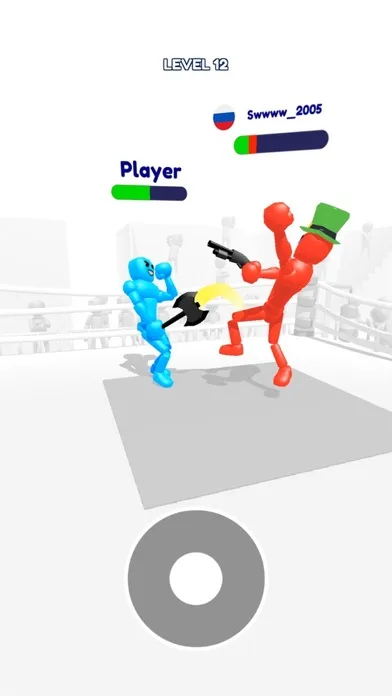 Ragdoll Stick Fighter: Bash screenshot 1