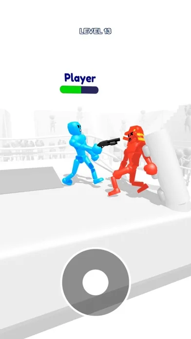 Ragdoll Stick Fighter: Bash screenshot 2