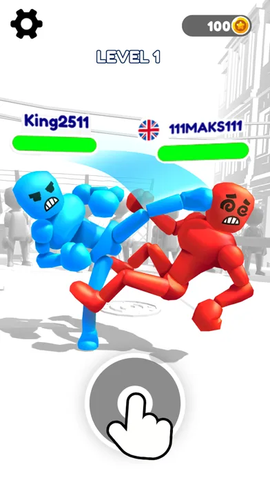 Ragdoll Stick Fighter: Bash screenshot 3