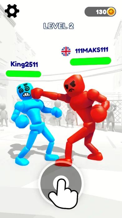 Ragdoll Stick Fighter: Bash screenshot 4