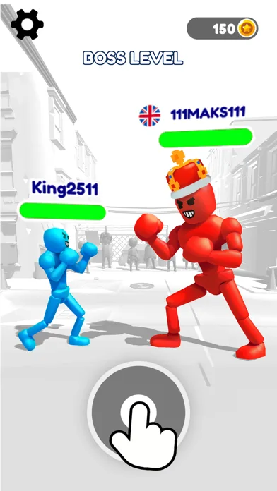 Ragdoll Stick Fighter: Bash screenshot 5