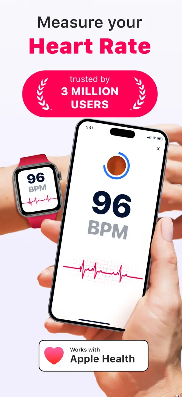 Cardi Mate: Heart Rate Monitor screenshot 1