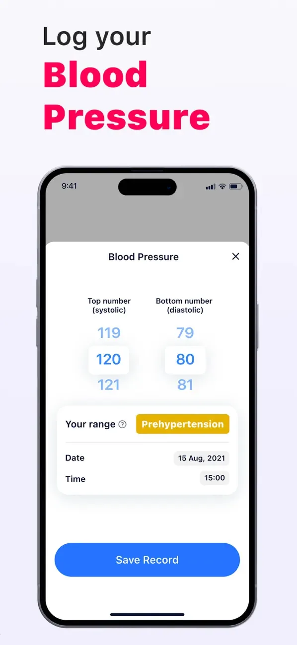 Cardi Mate: Heart Rate Monitor screenshot 2