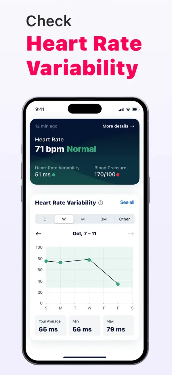 Cardi Mate: Heart Rate Monitor screenshot 3