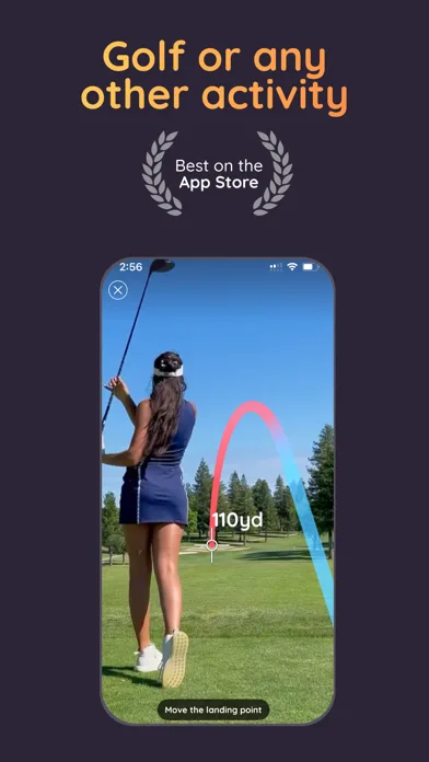 Ace Trace - Shot Tracker screenshot 1