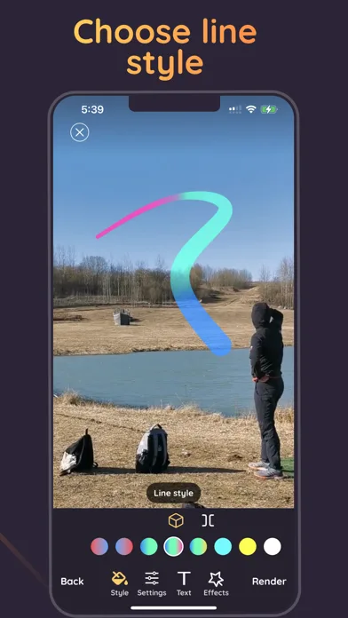 Ace Trace - Shot Tracker screenshot 2