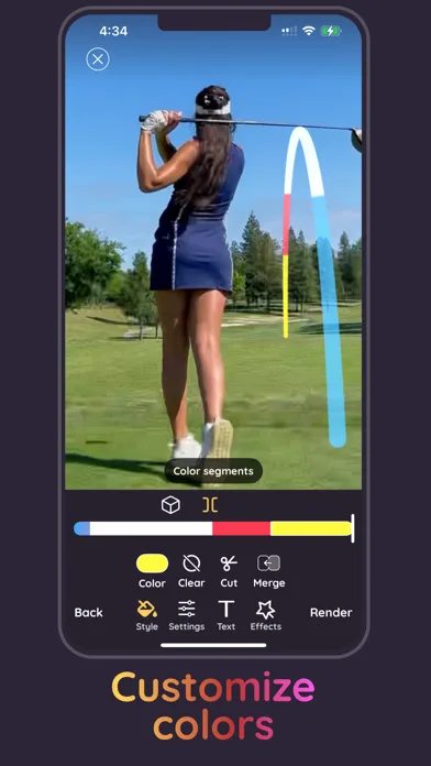 Ace Trace - Shot Tracker screenshot 5