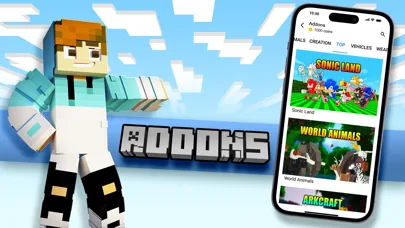 Skins for Minecraft Mods screenshot 4