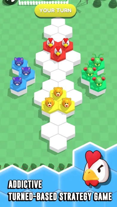 Hex Takeover screenshot 1