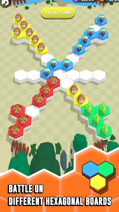 Hex Takeover screenshot 4