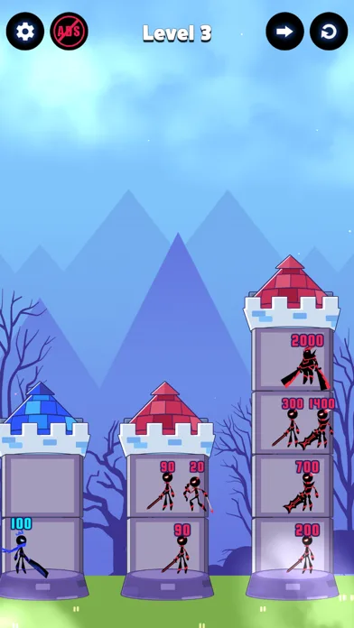Hero Castle War: Tower Attack screenshot 1