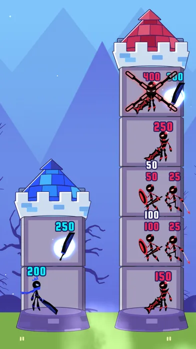 Hero Castle War: Tower Attack screenshot 2