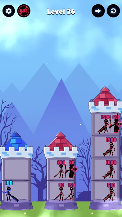 Hero Castle War: Tower Attack screenshot 3