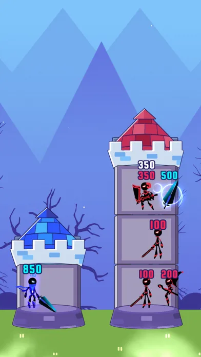 Hero Castle War: Tower Attack screenshot 4