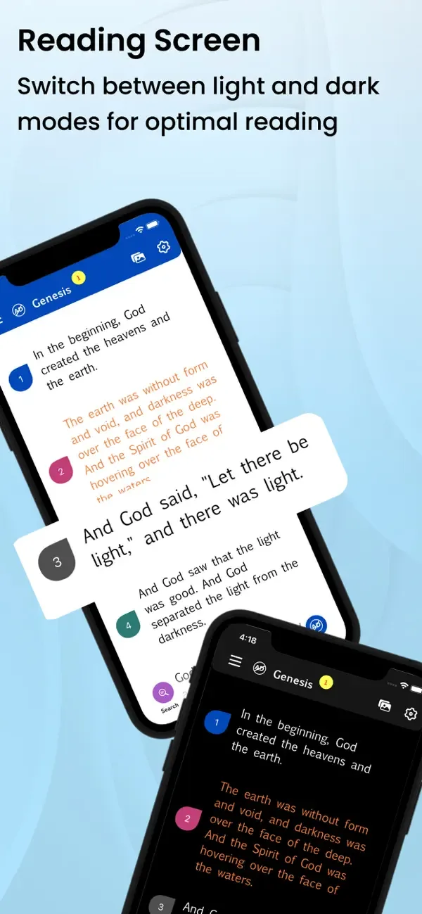 NIV Bible - Audio Bible screenshot 1
