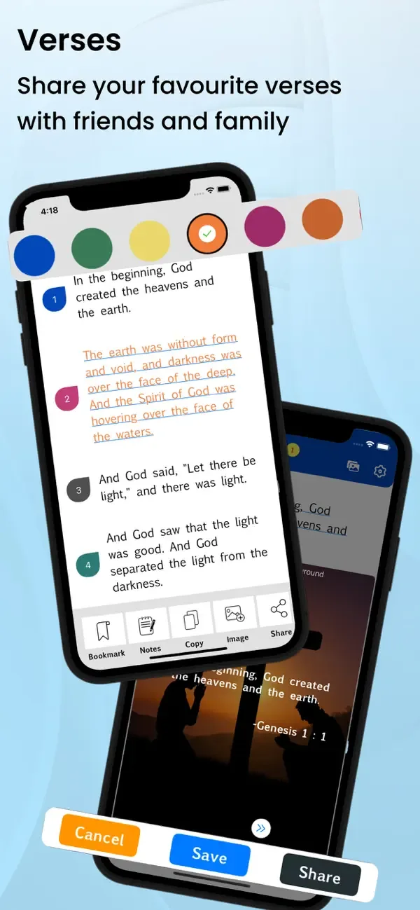 NIV Bible - Audio Bible screenshot 3